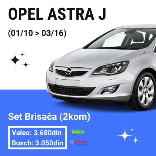 Opel Astra J