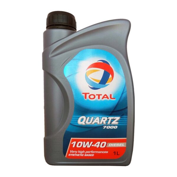 TOTAL Quartz 7000  Diesel 10W40 1 lit. Motorno Ulje