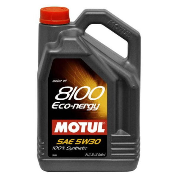 motul 8100 eco nergy 5w30 5l