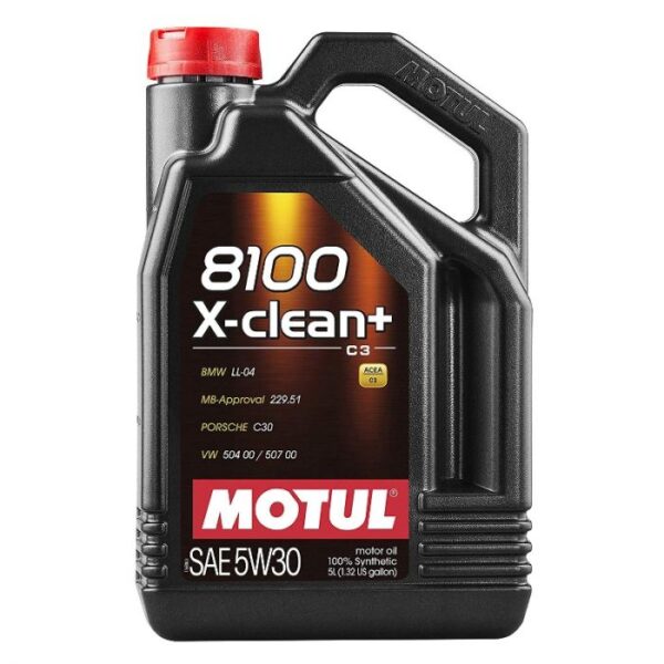 motul x clean 5w30