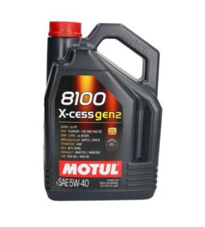 MOTUL 8100 X-CESS Gen2  5W40 4Lit.