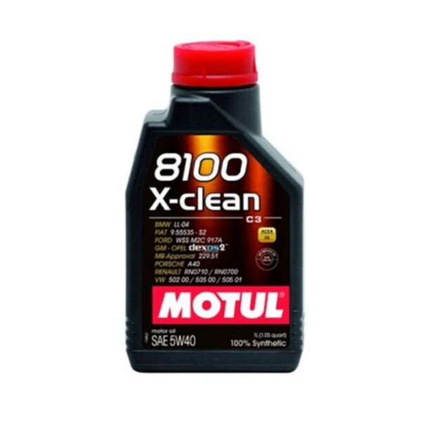 x clean 5w40 1litar