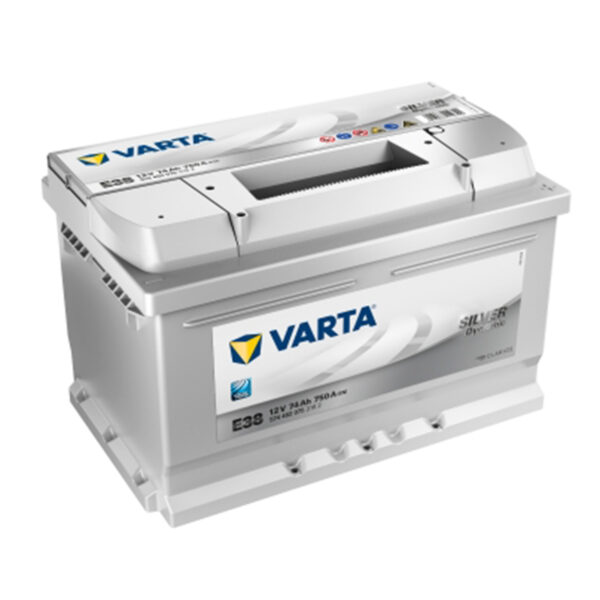 VARTA  Silver Dynamic E38 Akumulator 12V 74Ah Desno+