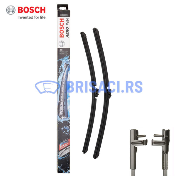 Bosch Aerotwin (3 397 118 938) - Set Prednjih Brisača (2kom), Dimenzije: 600mm & 600mm