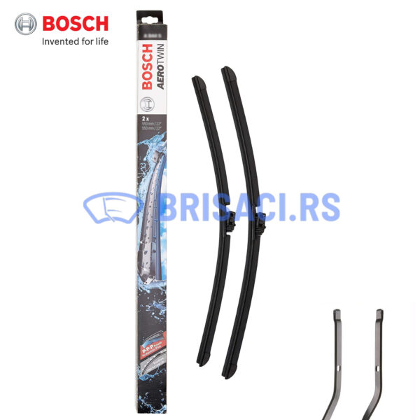 Bosch Aerotwin (3 397 007 428) - Set Prednjih Brisača (2kom), Dimenzije: 800mm & 750mm