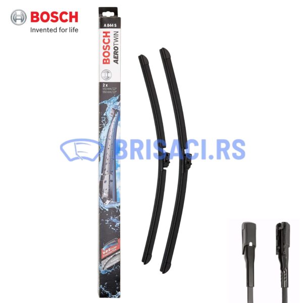 Bosch Aerotwin (3 397 009 843) - Set Prednjih Brisača (2kom), Dimenzije: 550mm & 550mm