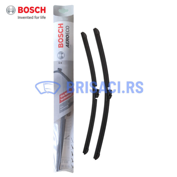 Bosch AeroEco (3 397 015 582 + 3 397 015 579) - Set Prednjih Brisača (2kom), Dimenzije: 600mm & 500mm