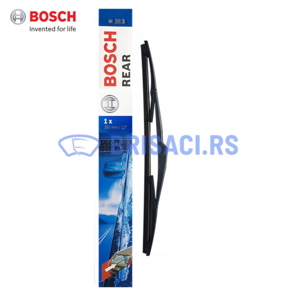 Bosch Zadnji Brisac Metlica Plasti Design 12.24