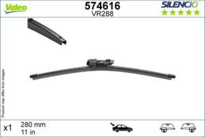 Valeo Zadnji Brisač - Metlica (574616), Dimenzija: 280mm