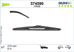 Valeo Zadnji Brisač - Metlica (574590), Dimenzija: 210mm