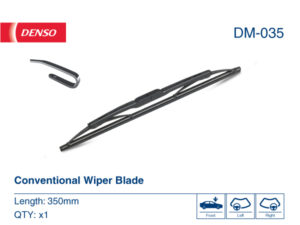 Denso Zadnji Brisač - Metlica (DM 035), Dimenzija: 350mm