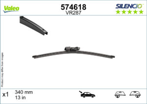 Valeo Zadnji Brisač - Metlica (574618), Dimenzija: 340mm