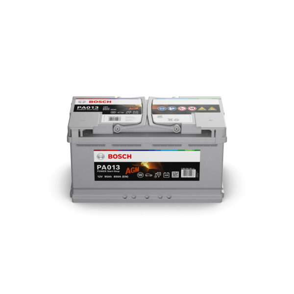 BOSCH POWER AGM PA0 130 Akumulator 12V 95Ah Desno+