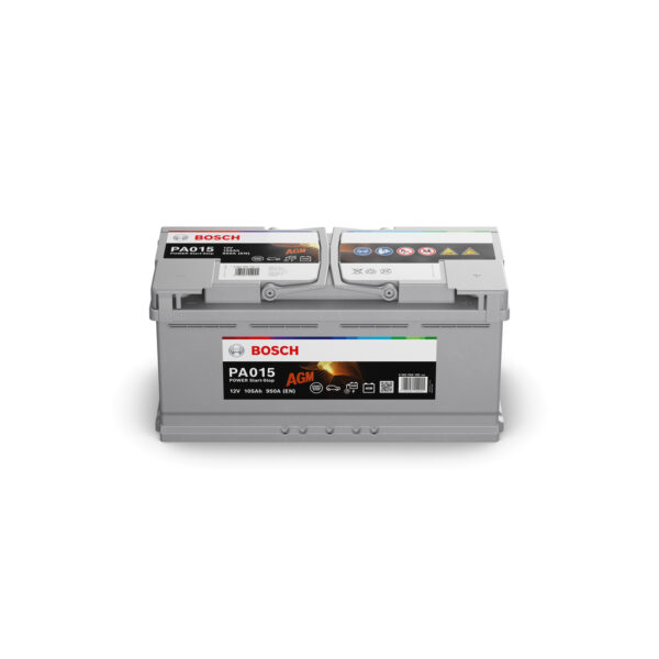 BOSCH POWER AGM PA0 150 Akumulator 12V 105Ah Desno+