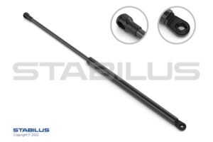 Amortizer Gepeka STABILUS 692197 (
za vozila sa rezervnim točkom montiranim na zadnjim vratima)