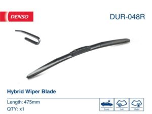 DENSO Hybrid Zadnji Brisač - Metlica (DUR-048R), Dimenzija: 475mm