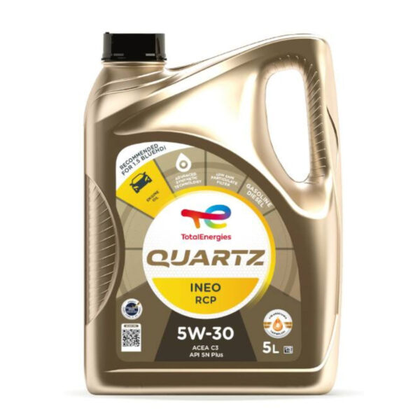 TOTAL Quartz Ineo RCP 5W30 5 lit. Motorno Ulje