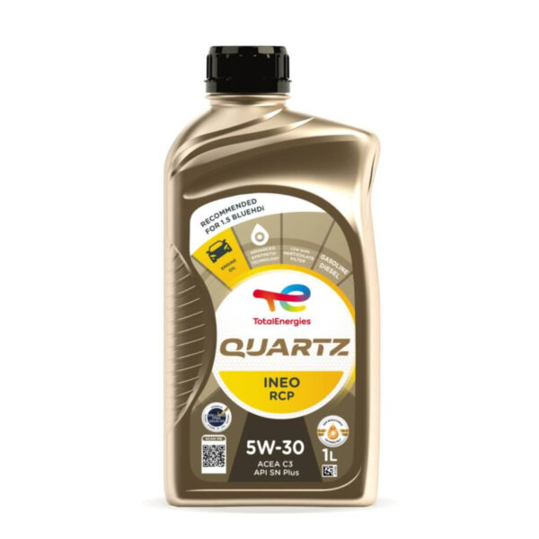 TOTAL Quartz Ineo RCP 5W30 1 lit. Motorno Ulje