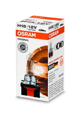 Sijalica OSRAM ORIGINAL HALOGENA H15 55[W] 12[V] PGJ23T-1 (64176)