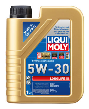 LIQUI MOLY Long Life III 5W30 1Lit. Motorno Ulje
