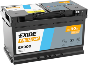 EXIDE Premium Akumulator 12V 90Ah 720A (EA900) desno+