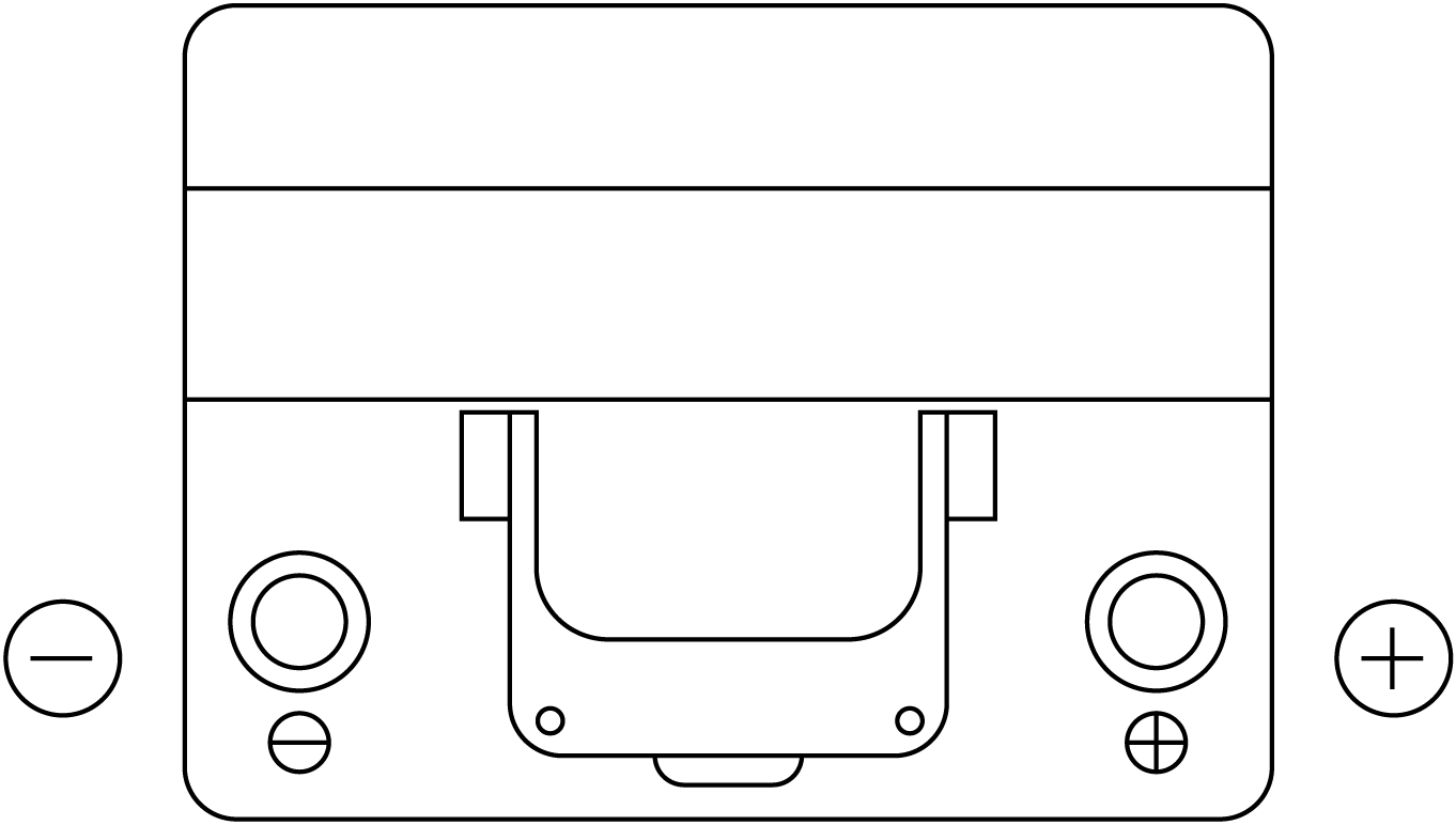 EXIDE Excell Asia Akumulator 12V 60 Ah 480A (EB604) desno+ - Slika 2