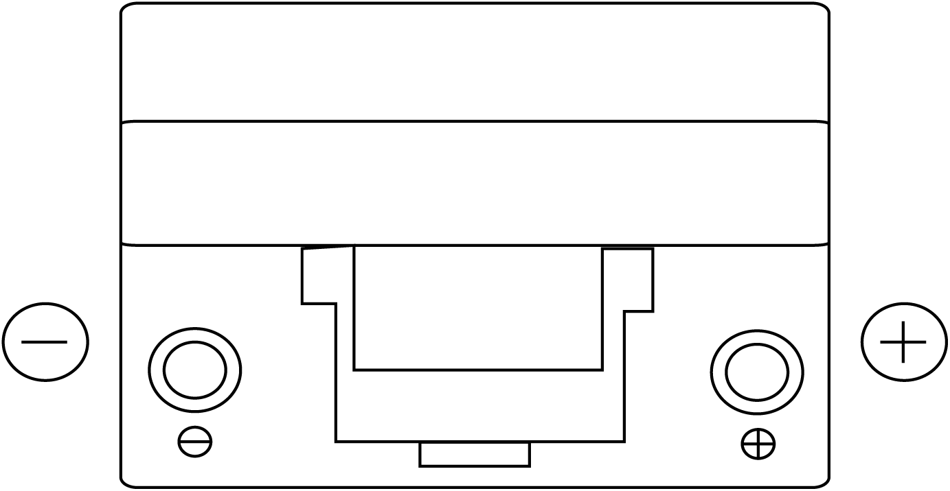 EXIDE Excell Asia Akumulator 12V 95 Ah 720A (EB954) desno+ G7 - Slika 2