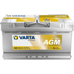 VARTA DYNAMIC AGM A5 Akumulator 12V 95Ah Desno+