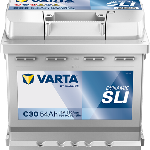 VARTA Silver Dynamic C30 Akumulator 12V 54Ah Desno+
