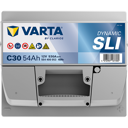 VARTA Silver Dynamic C30 Akumulator 12V 54Ah Desno+ - Slika 2