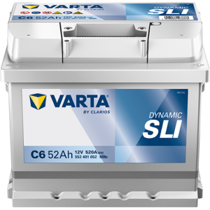 VARTA Silver Dynamic C6 Akumulator 12V 52Ah Desno+