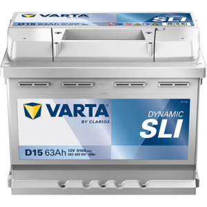 VARTA Silver Dynamic D15 Akumulator 12V 63Ah Desno+