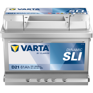 VARTA Silver Dynamic D21 Akumulator 12V 61Ah Desno+