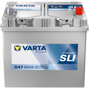VARTA Blue Dynamic Asia D47 Akumulator 12V 60Ah Desno+