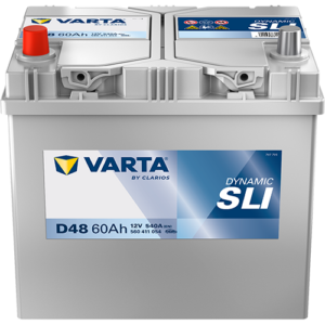 VARTA Blue Dynamic Asia D48 Akumulator 12V 60Ah Levo+