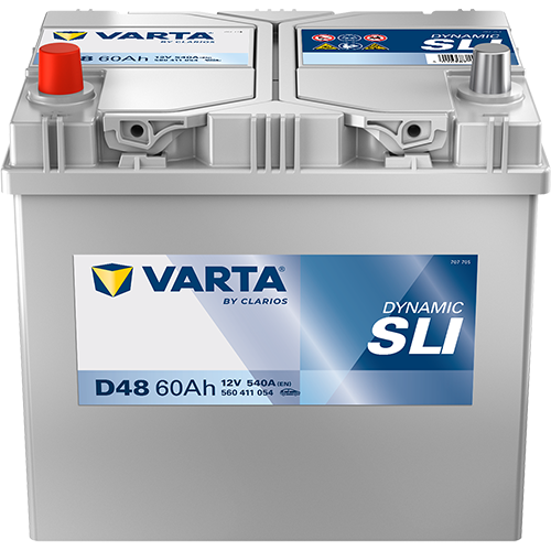 VARTA Blue Dynamic Asia D48 Akumulator 12V 60Ah Levo+