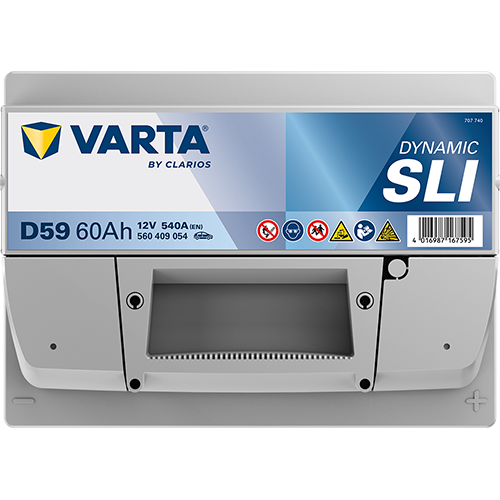 VARTA Blue Dynamic D59 Akumulator 12V 60Ah Desno+ - Slika 2