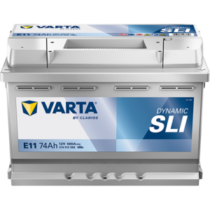 VARTA Blue Dynamic E11 Akumulator 12V 74Ah Desno+