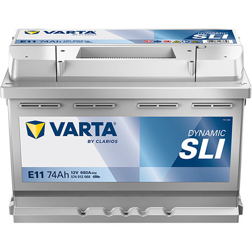 VARTA Blue Dynamic E11 Akumulator 12V 74Ah Desno+