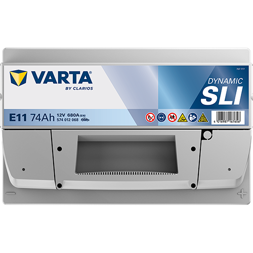 VARTA Blue Dynamic E11 Akumulator 12V 74Ah Desno+ - Slika 2