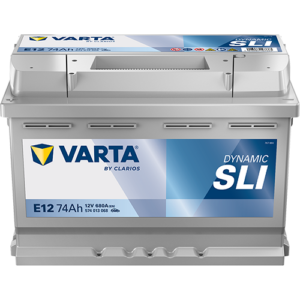 VARTA Blue Dynamic E12 Akumulator 12V 74Ah Levo+