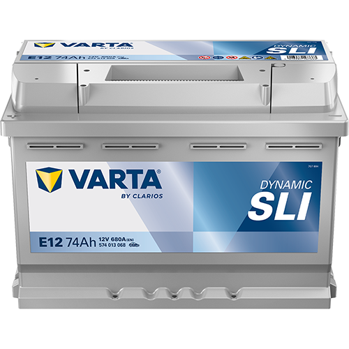 VARTA Blue Dynamic E12 Akumulator 12V 74Ah Levo+