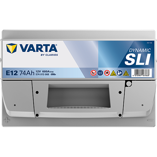 VARTA Blue Dynamic E12 Akumulator 12V 74Ah Levo+ - Slika 2