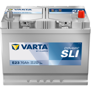 VARTA Blue Dynamic Asia E23 Akumulator 12V 70Ah Desno+