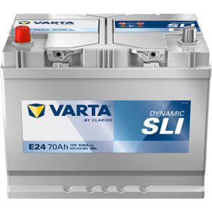VARTA Blue Dynamic Asia E24 Akumulator 12V 70Ah Levo+