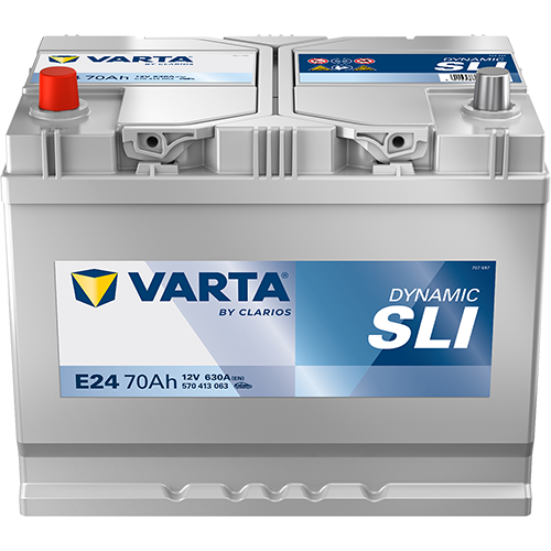 VARTA Blue Dynamic Asia E24 Akumulator 12V 70Ah Levo+
