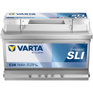 VARTA Silver Dynamic E38 Akumulator 12V 74Ah Desno+