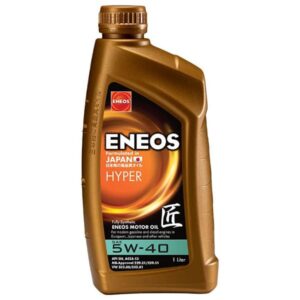 ENEOS HYPER 5W40 1Lit. Motorno Ulje