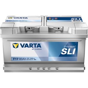 VARTA Blue Dynamic F17 Akumulator 12V 80Ah Desno+
