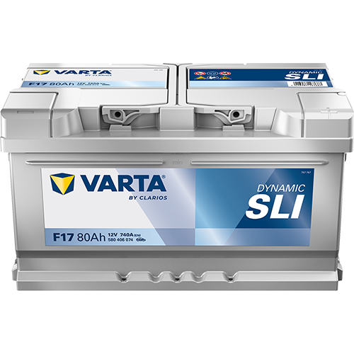 VARTA Blue Dynamic F17 Akumulator 12V 80Ah Desno+